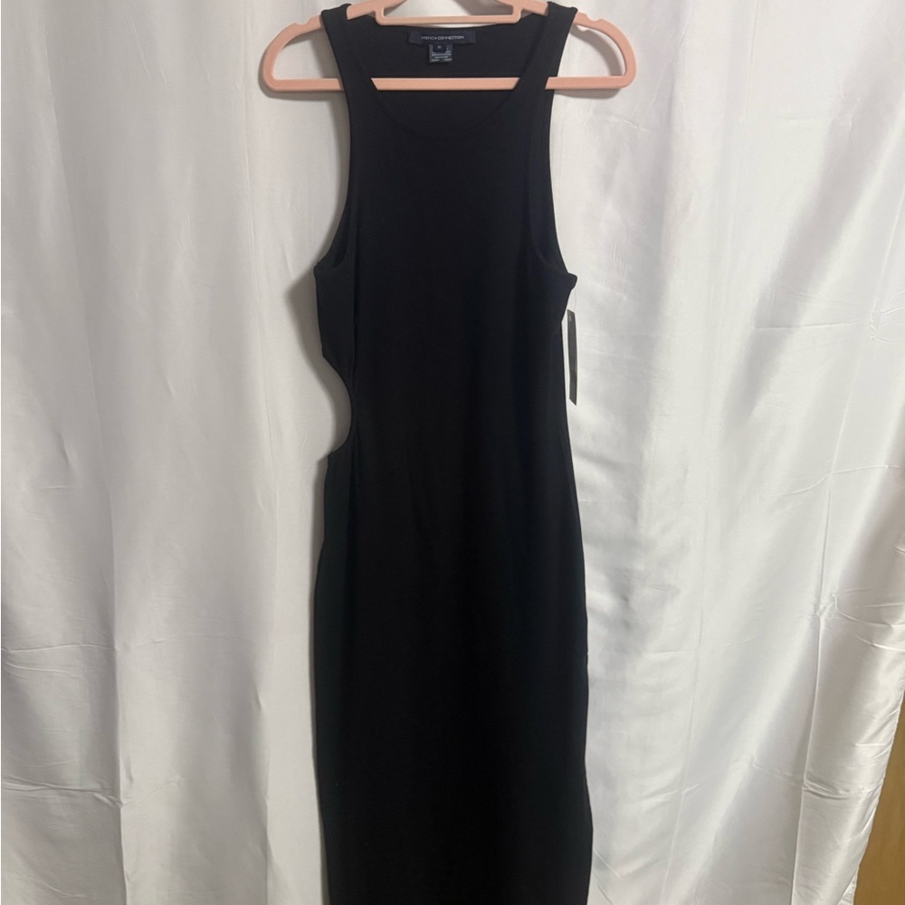 Elegant Black French Connection dress Sz XL